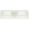 Panduit Cable Clip, Nylon 6/6, 0.38 in Bundle Dia., Natural, 1 in L, 1000 PK ACC38-A-M - alternate 2